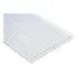 Chapa De Policarbonato Alveolar Cristal 2 10x3 00 6mm