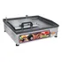 Chapa Elétrica 40x35 Com Abafador   Pratic Cor Cinza 220v