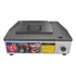 Chapa Eletrica De Lanches 40x35 Com Coletor De Gordura  Cor Cinza 110v