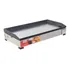 Chapa Elétrica P  Lanches Inox 77x40cm Profissional Inmetro