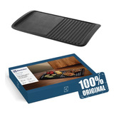 Chapa Ferro Fundido Grill Fogão Indução Forno Electrolux