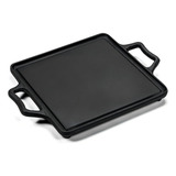 Chapa Grill Lisa 40 X 40 Cm Com Alça De Ferro Panela Mineira