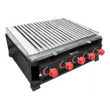 Chapa Lanche Grelha 60x60