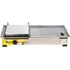 Chapa Lanche Hot Dog Hamburguer 70x30 Eletrica 220v C Prensa
