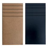 Chapa Mdf Preto 29x42