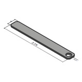 Chapa Para Canto De Carroceria 275 X 35  1 4