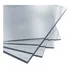 Chapa Placa De Policarbonato Compacto Cristal 50x50cm X 5mm