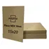 Chapa Placa Mdf Cru 9mm 15x20cm 10 Unidades