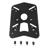Chapa Suporte De Bauleto