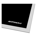 Chapa Vitrocerâmica 65 X 45 Cm   Com Moldura Inox   Antonow