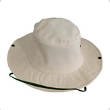 Chapeu Australiano Bege Com