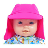 Chapeu Bebe Infantil Protecao