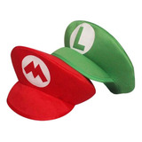 Chapeu Boina Mario Bros