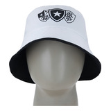 Chapeu Bucket Botafogo Dupla