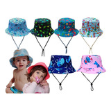 Chapeu Bucket Estampado Infantil