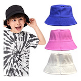 Chapeu Bucket Hat Infantil