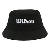 Chapeu Bucket Wilson Preto