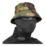 Chapeu Camuflado Bucket Hat