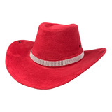 Chapeu Camurca Ana Castela