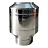 Chapéu Canhão Forno Lareira Chaminé Fogão Lenha Inox 120mm 