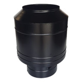 Chapéu Canhão Sputnik Para Cano 110mm   115mm  120mm