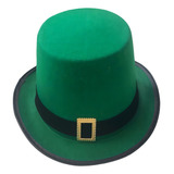 Chapeu Cartola Verde Saint