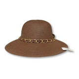 Chapeu De Palha Feminino