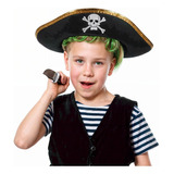Chapeu De Pirata Infantil