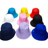 Chapéu De Praia Infantil Boné Bucket