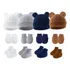Chapéu E Luvas De Bebê Para Gorro Recém-nascido