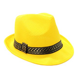 Chapeu Estilo Panama Malandro