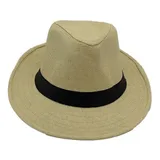 Chapeu Estilo Panama Modelo