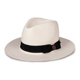 Chapeu Estilo Panama Palha