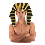 Chapeu Farao Egipcio Dourado