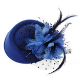 Chapeu Fascinator Topper Mesh