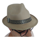 Chapeu Fedora Estiloso Aba
