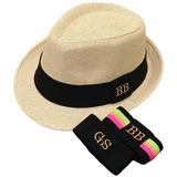 Chapeu Fedora Gangster Moda