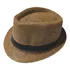 Chapéu Fedora Gângster Moda Panama Unissex Malandro Carioca