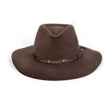 Chapeu Fedora Gusttavo Preto