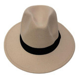 Chapeu Fedora Nude Panama