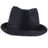 Chapéu Fedora Preto Masculino Feminino Social 20 Unidades