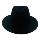 Chapeu Fedora Preto Panama