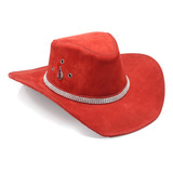 Chapeu Feminino Couro Bandinha