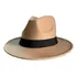 Chapéu Gangster Floppy Fedora Faroeste Faixa Preto Feltro Nf