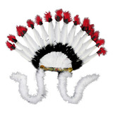 Chapeu Indian Hat Feather