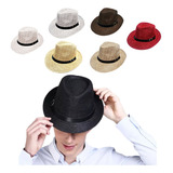 Chapeu Jazz Fedora Panama