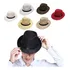 Chapéu Jazz Fedora Panama Moda Casual Clássico Unissex