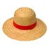 Chapéu Luffy One Piece Cosplay Menino Palha Dourada Desenho