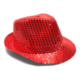 Chapeu Malandrinho Carnaval Lantejoulas