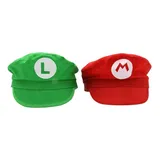 Chapeu Mario Fantasia Cosplay